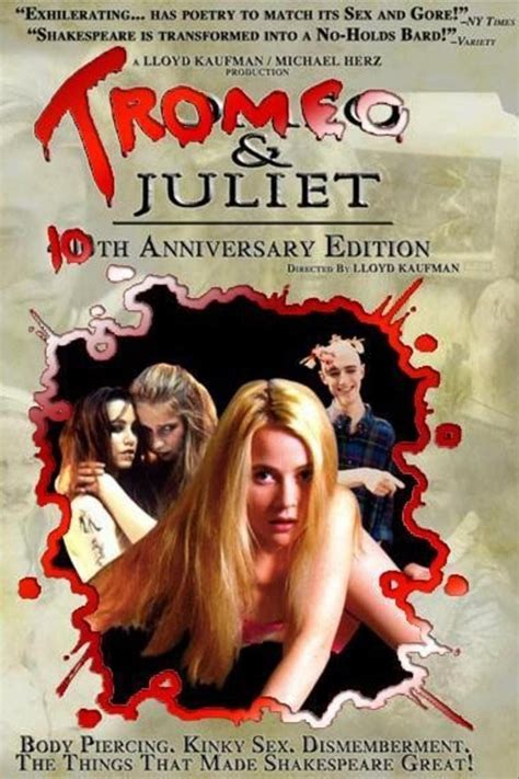 Tromeo and juliet extended cut. Does anybody knows were i Can find the tromeo and juliet extended versión The one that is 114 mins (i see that is exclusive from Germán vhs and dvd) Also i see that there is a 137 cut But i didnt find nothing. This was the second troma film I saw after the toxic avenger, it has a special place in my heart ...